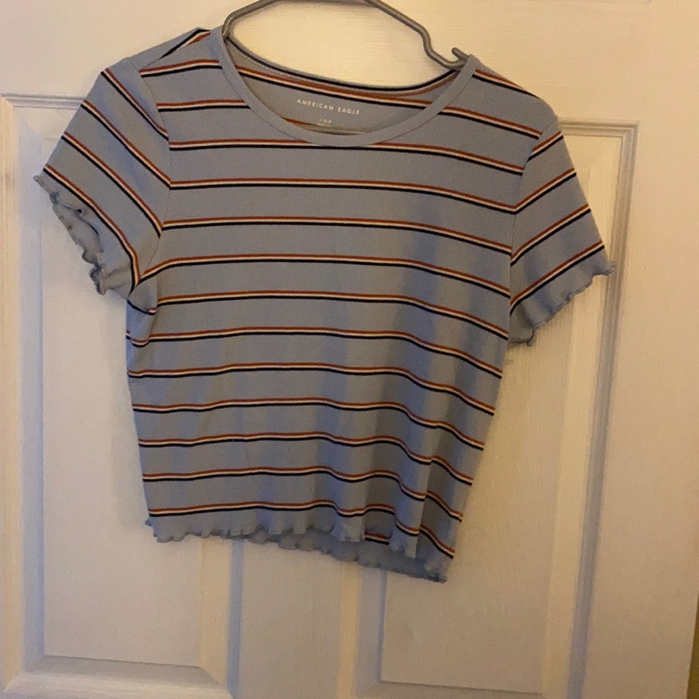 AE crop top